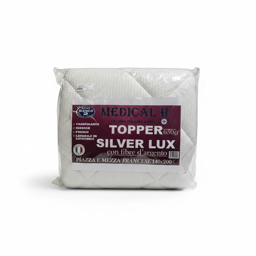 Topper Medical H 650 gr francese 140x200