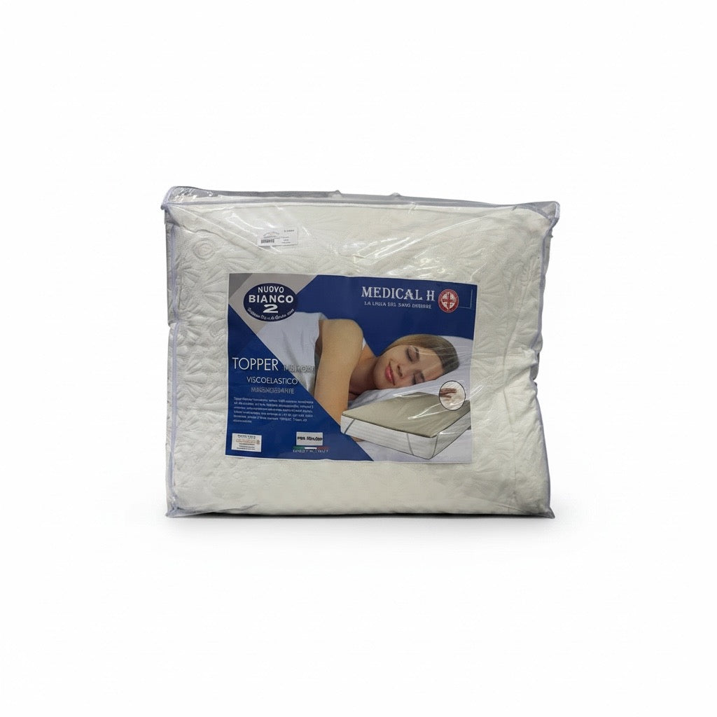Topper Memory Viscoelastico 180x200