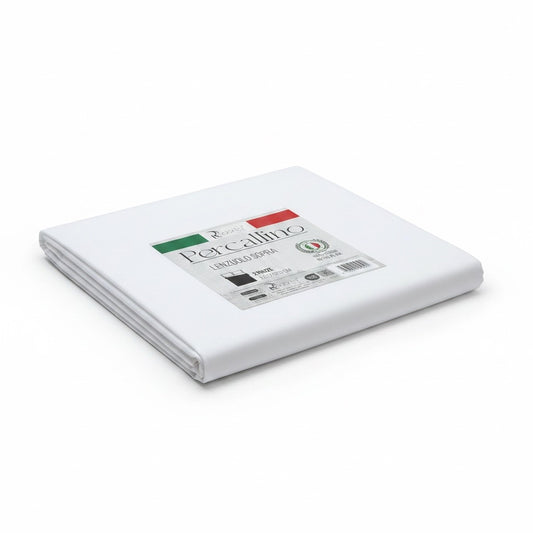 Lenzuolo Percallino Bianco