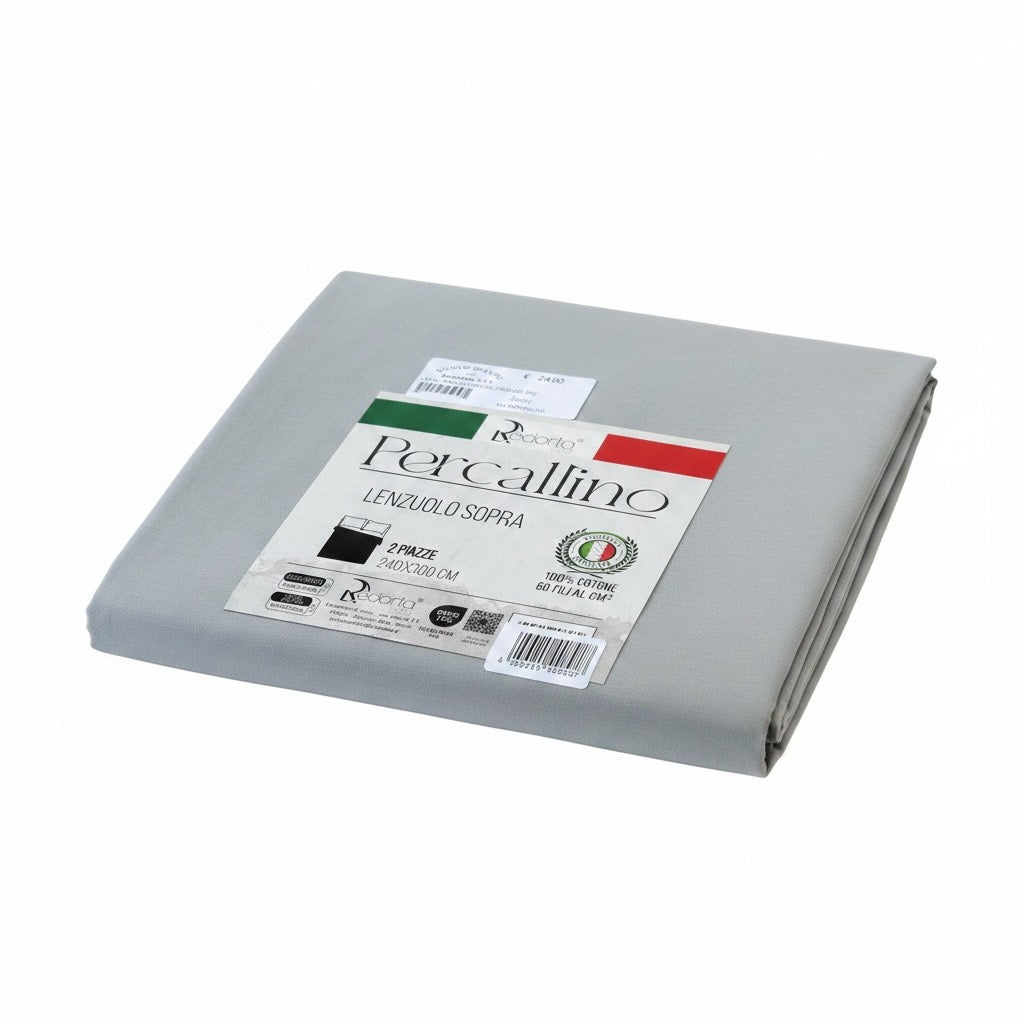 Percallino Grigio Perla