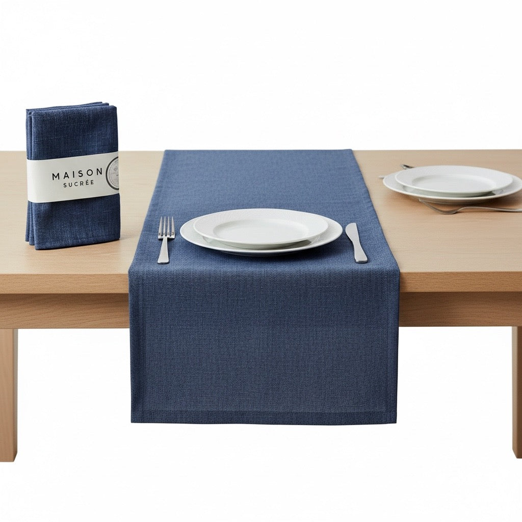 Runner Korin MAISON SUCRÉE Jeans 45x150