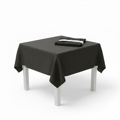 Tovaglia Korin MAISON SUCRÉE Nero 155x155